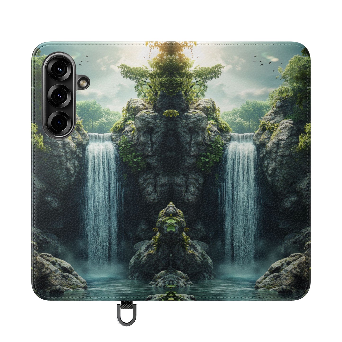 Hidden Falls - Wallet Flip Case