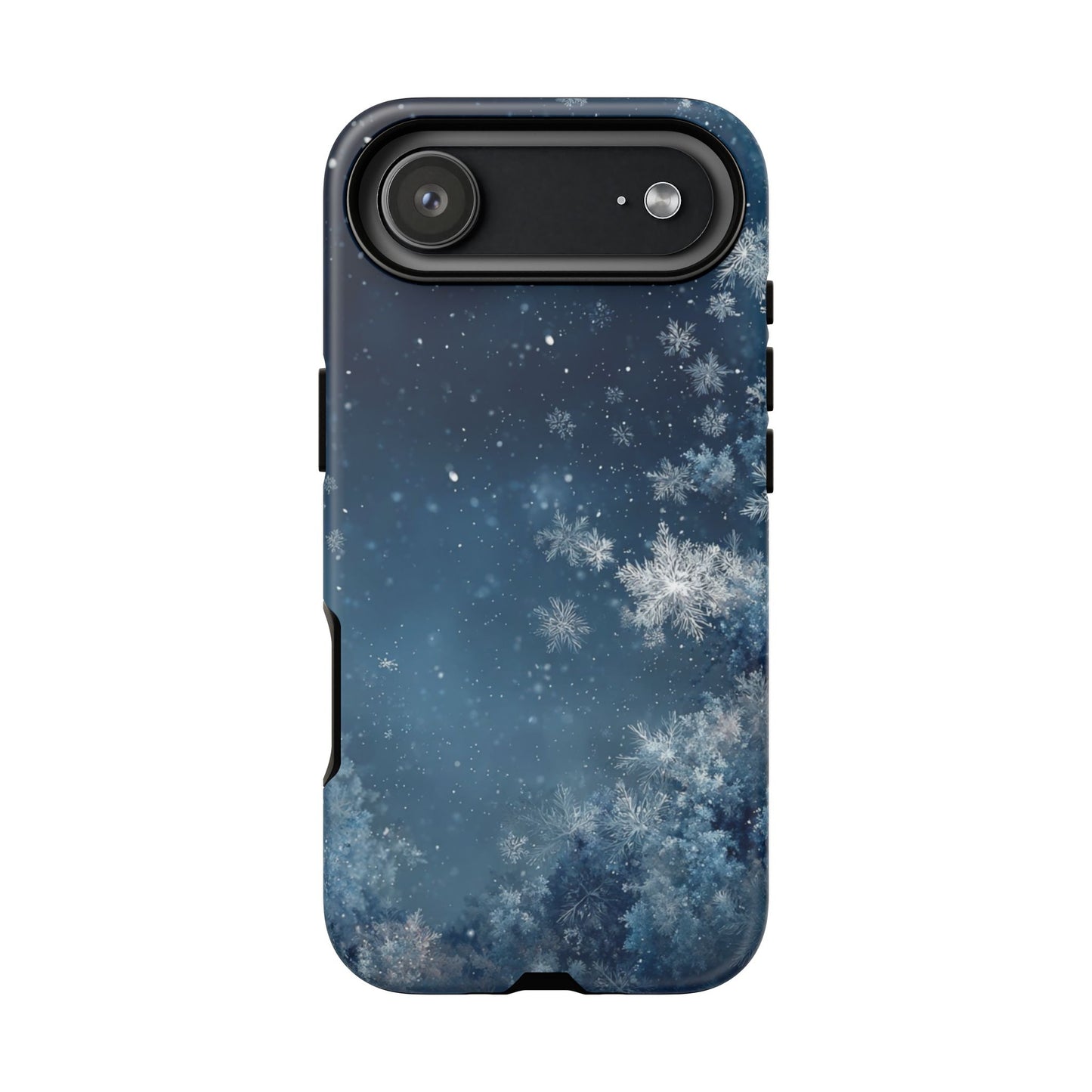 Winter Snowflakes - Tough iPhone Case