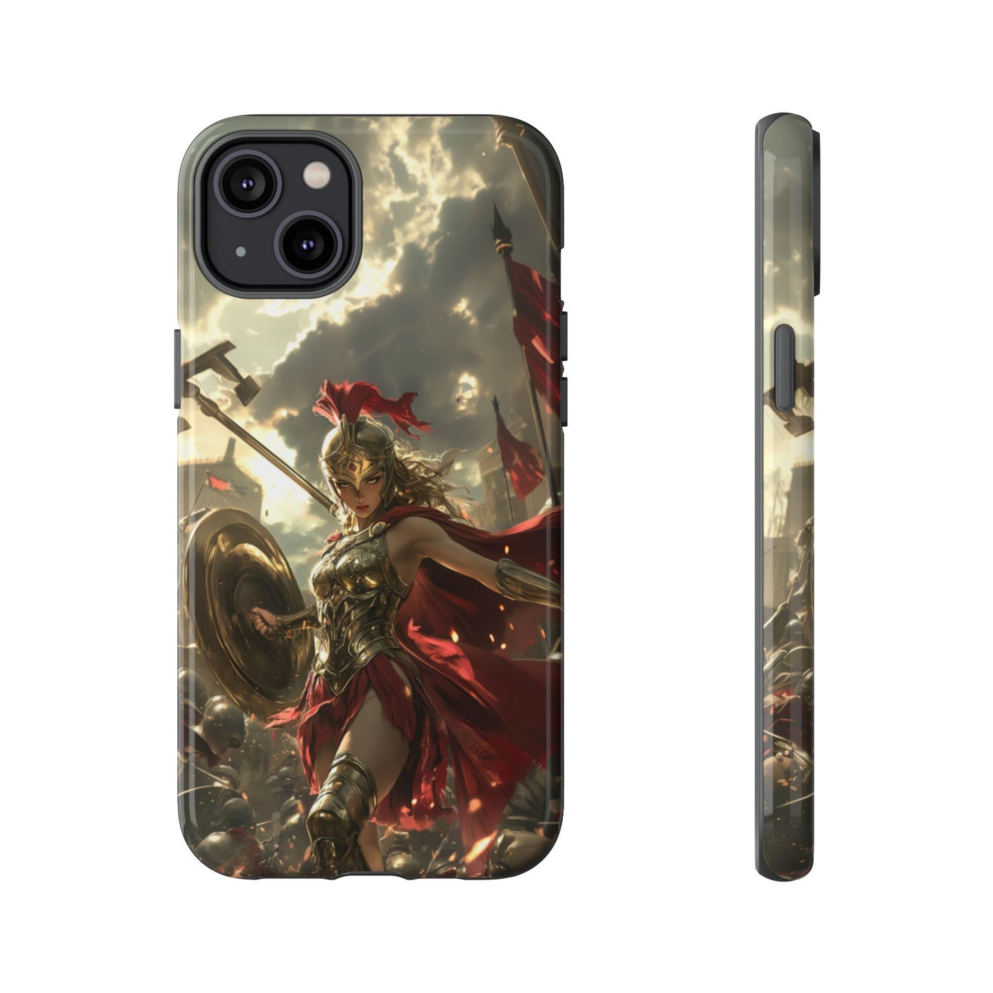 Athena Crimson Vanguard – Tough iPhone Case