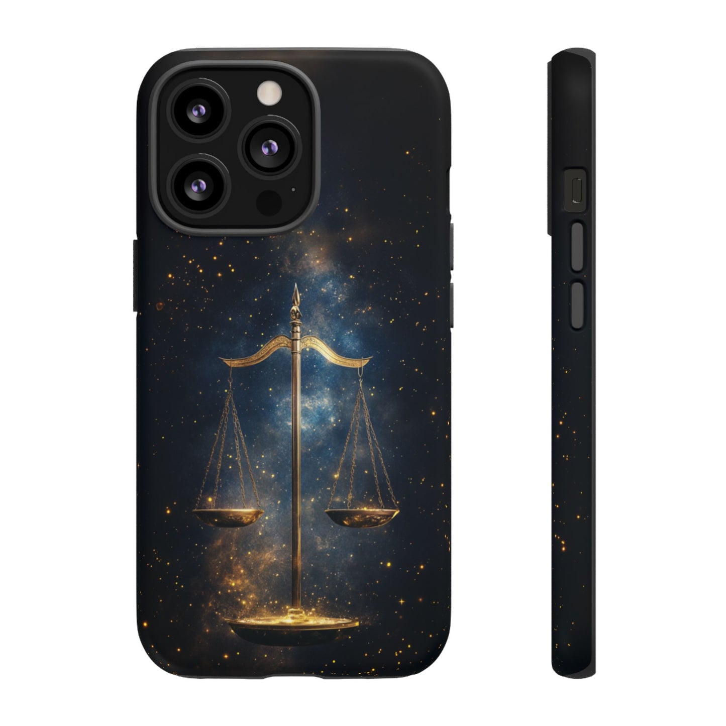 Cosmic Libra Scales Phone Case - iPhone, Samsung Galaxy, Google Pixel