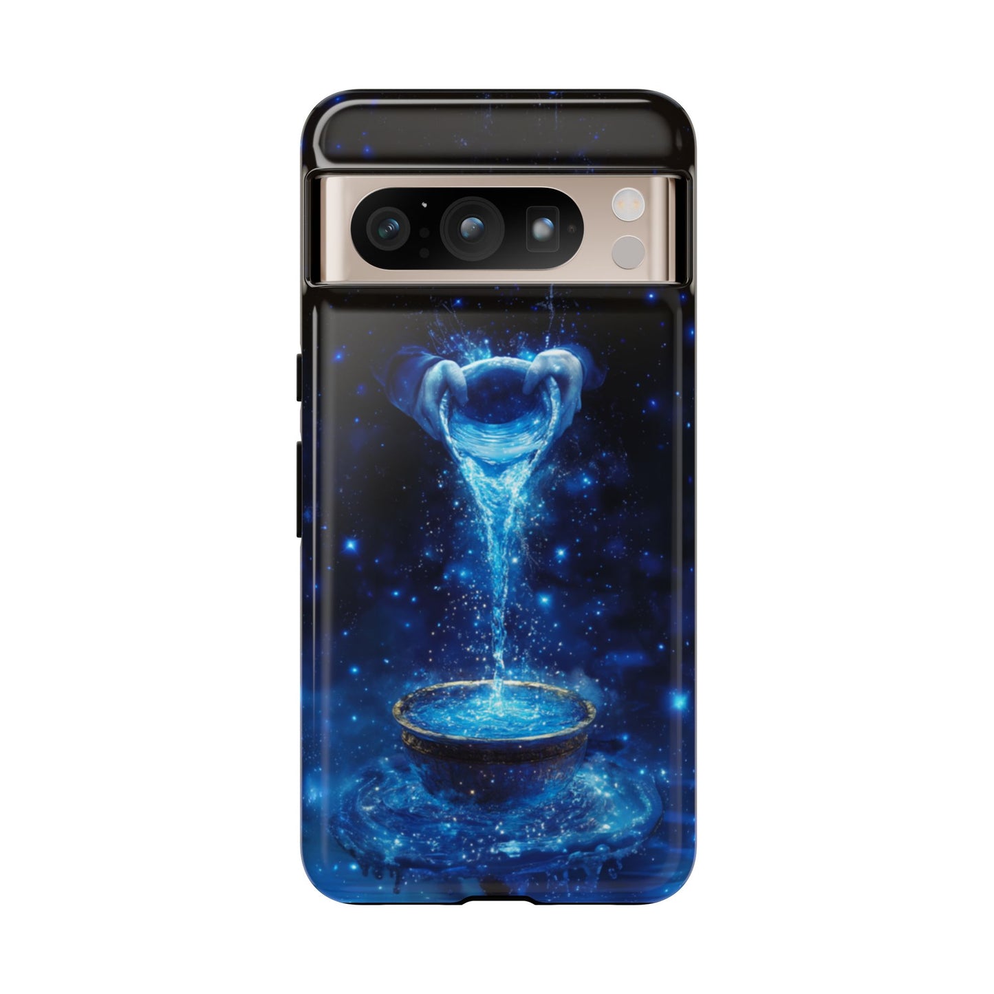Aquarius Water Bearer Phone Case – iPhone, Google Pixel, Samsung Galaxy
