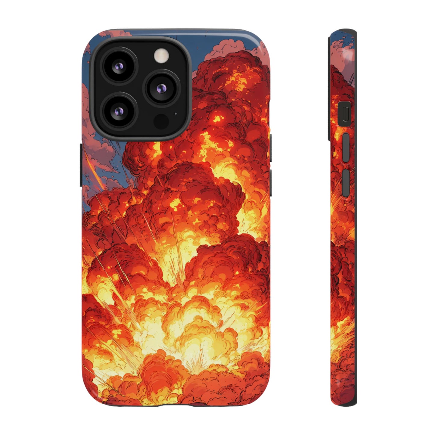 Comic Explosion - Tough iPhone Case