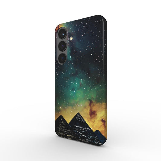 Pyramids Under the Starry Night Sky - Samsung Galaxy Fold Z 3 Case