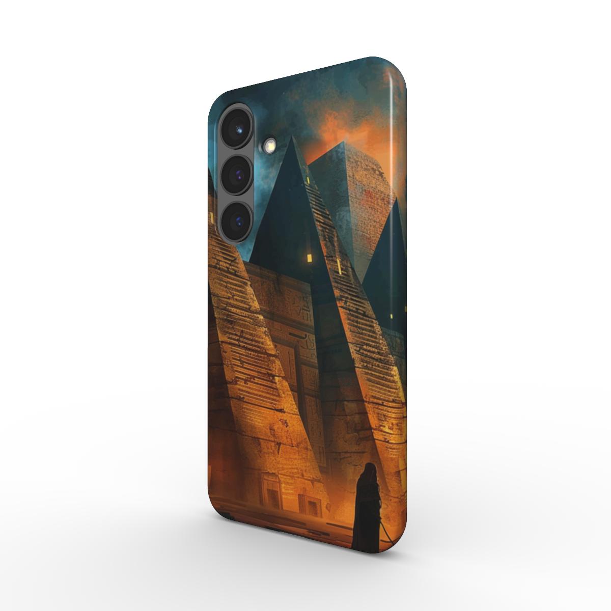 Mystical Ancient Pyramids at Night - Samsung Galaxy Fold Z 3 Case