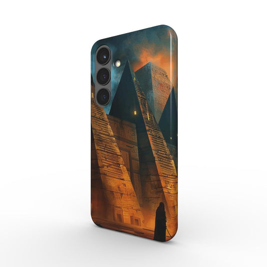 Mystical Ancient Pyramids at Night - Samsung Galaxy Fold Z 3 Case