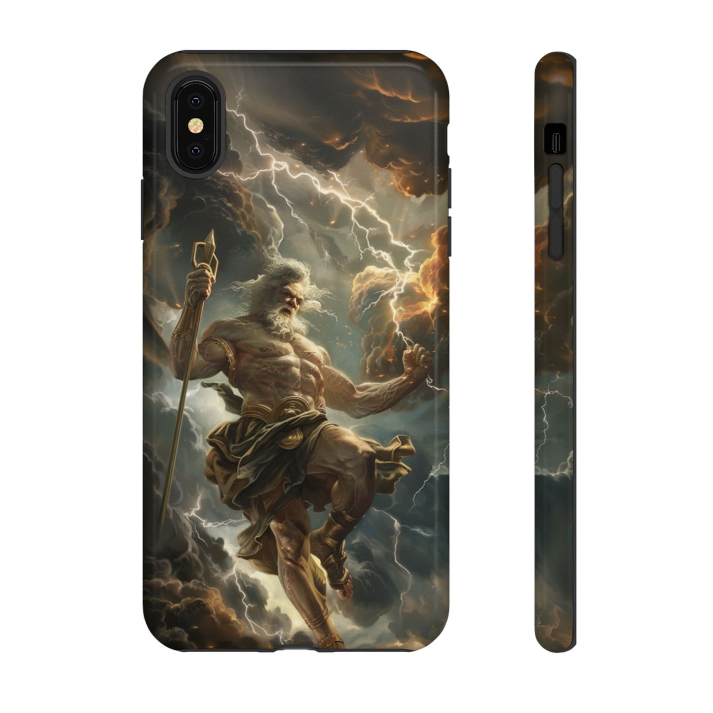 Zeus Thunderstorm Phone Case – iPhone, Google Pixel, Samsung Galaxy