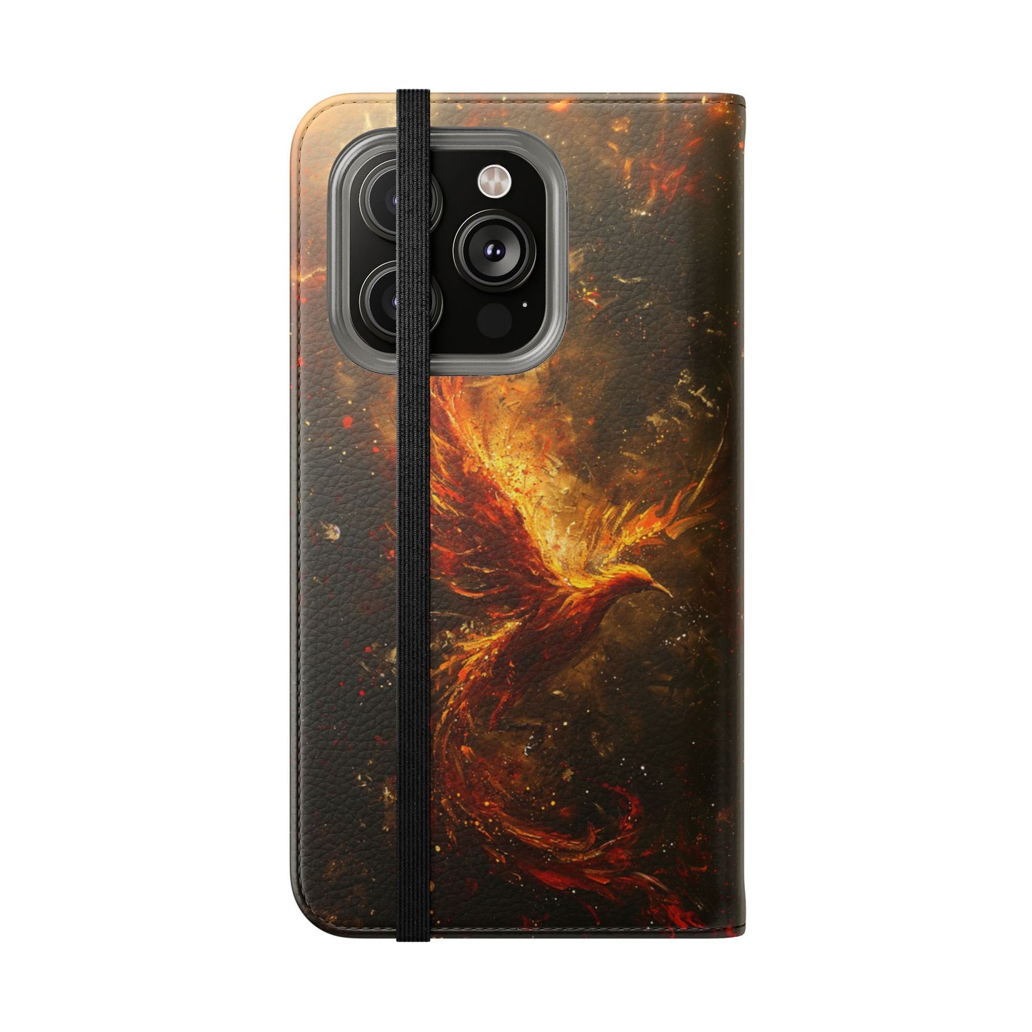 Phoenix Rising - Wallet Flip Case