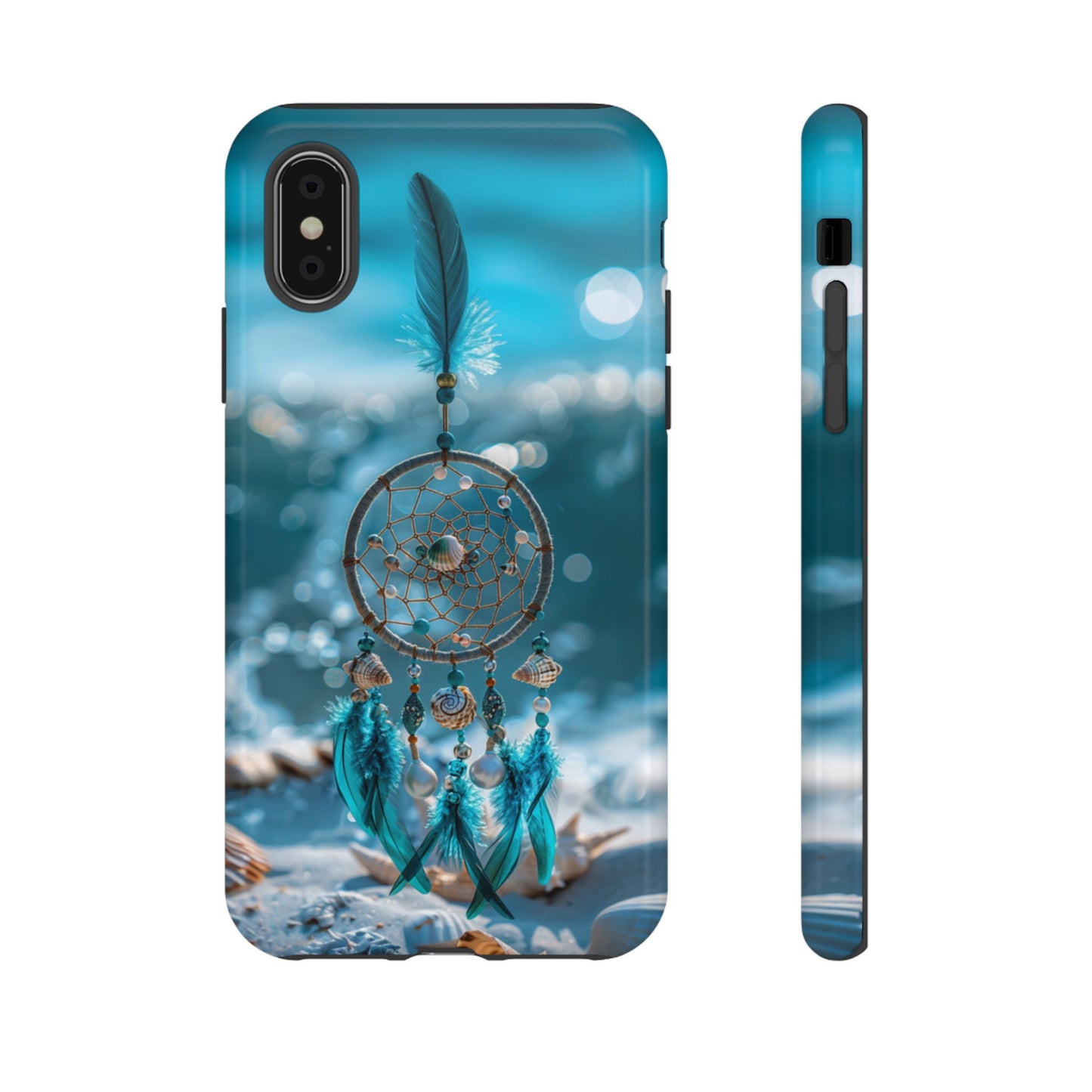 Ocean Beach Dreamcatcher - Tough iPhone Case