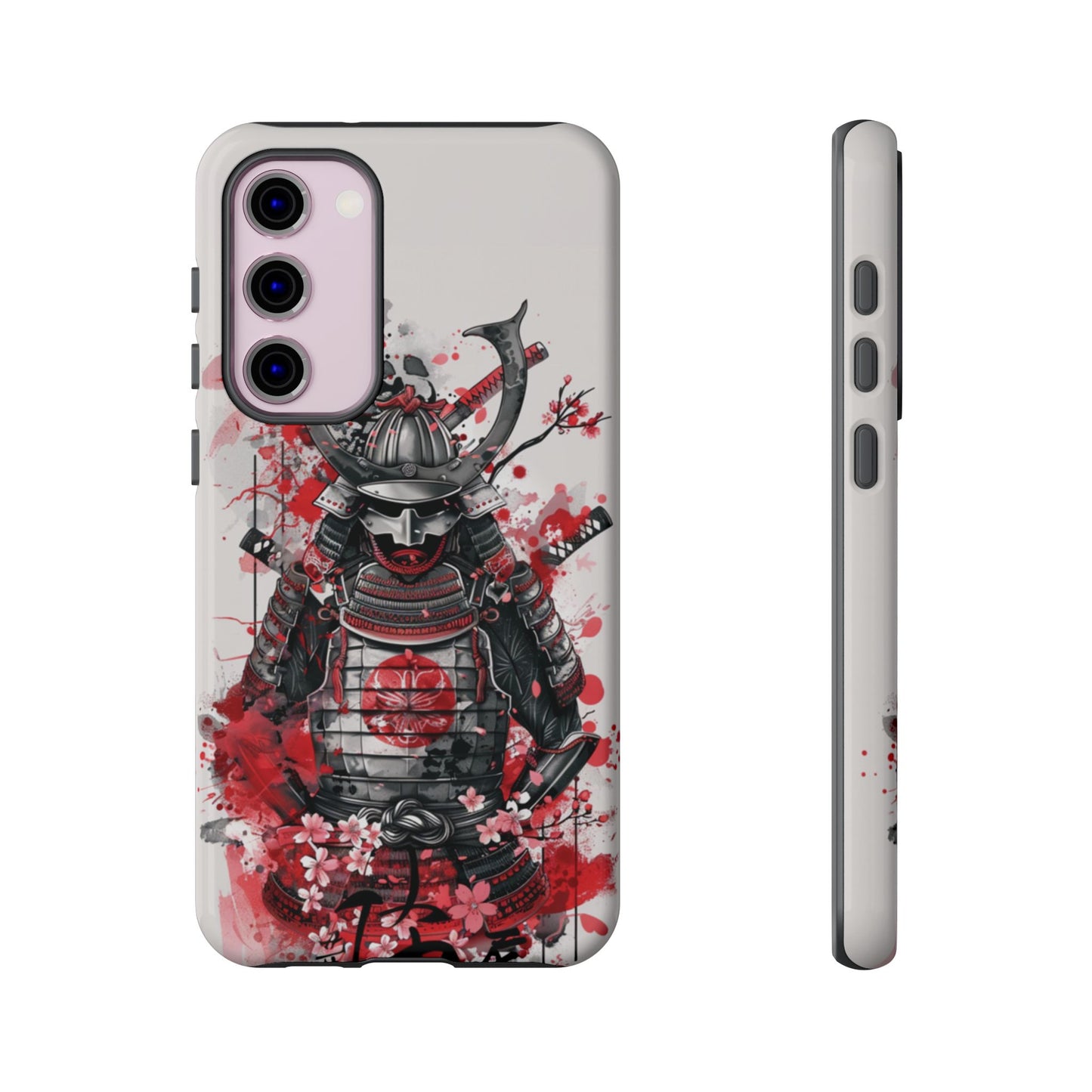 Samurai Blossom Armor - iPhone, Google Pixel, Samsung Galaxy