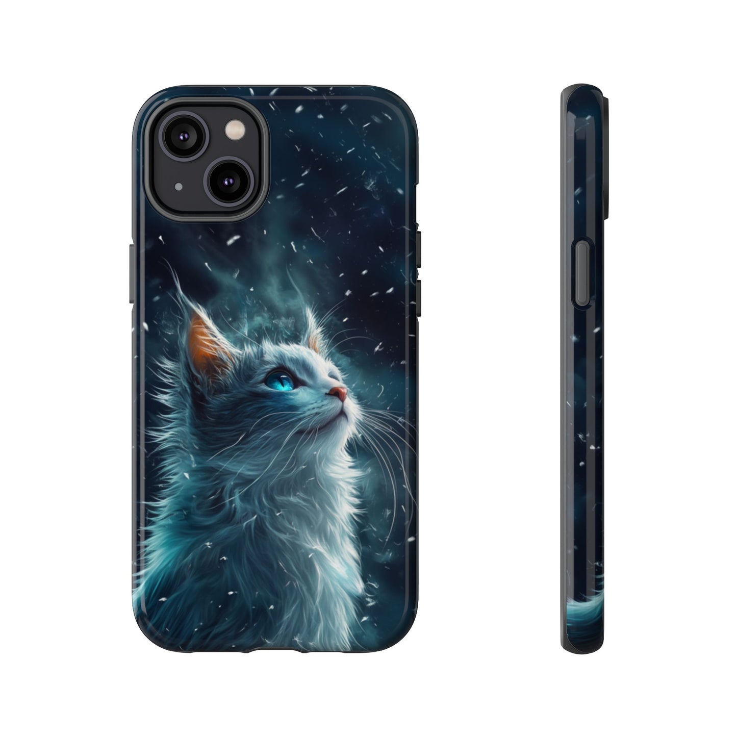 Winter Cat - Tough iPhone Case