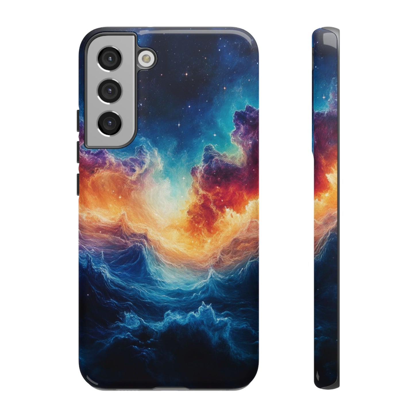 Nebula Swirl Phone Case – iPhone, Google Pixel, Samsung Galaxy