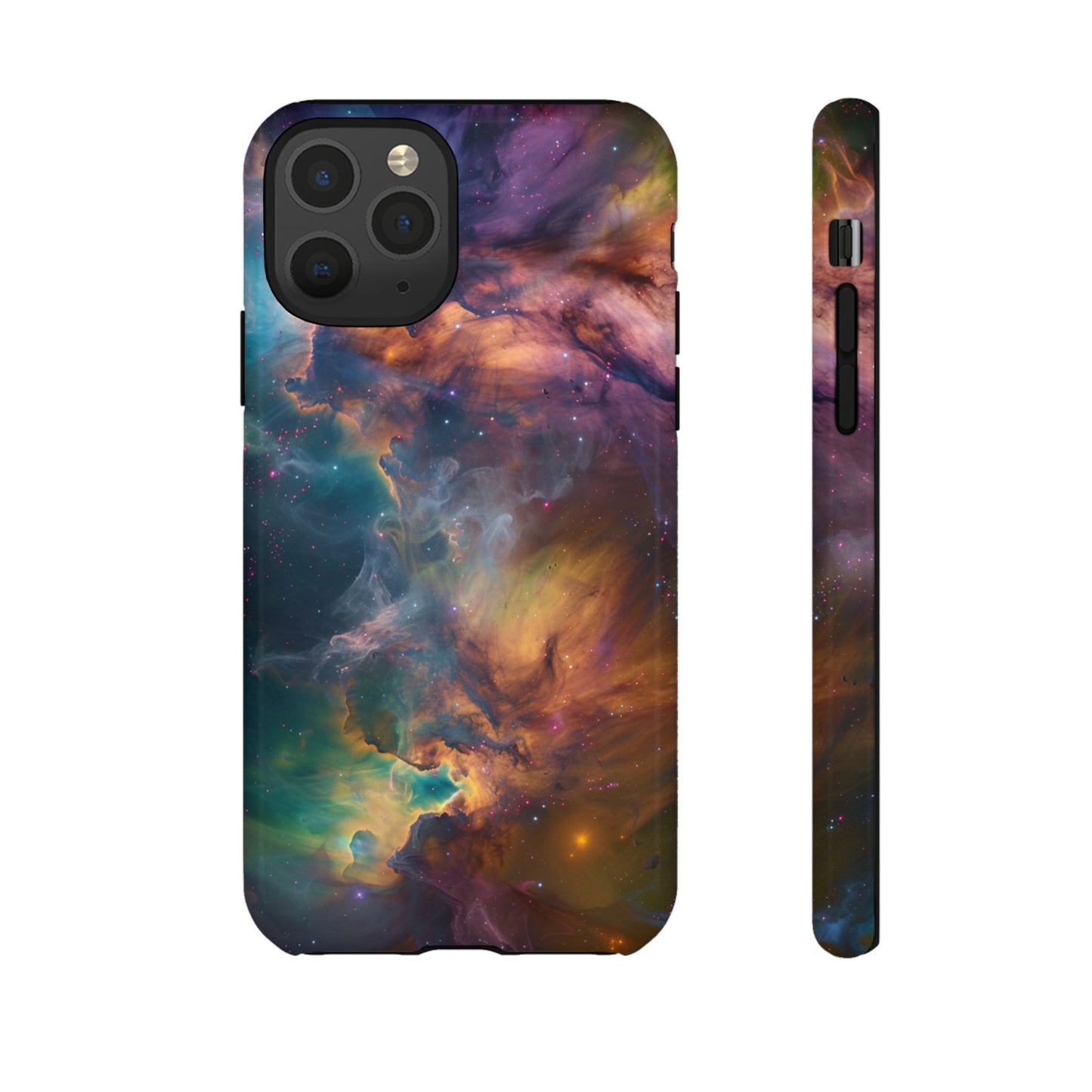 Celestial Nebula Drift – Tough iPhone Case