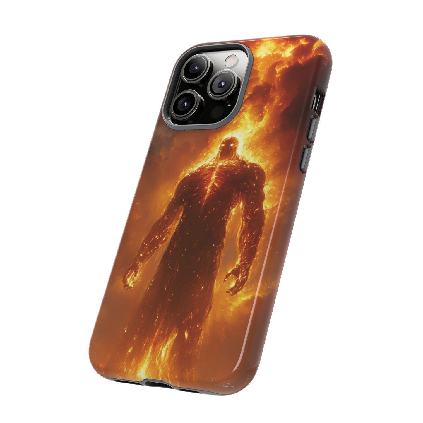 Inferno Titan Phone Case - iPhone, Google Pixel, Samsung Galaxy