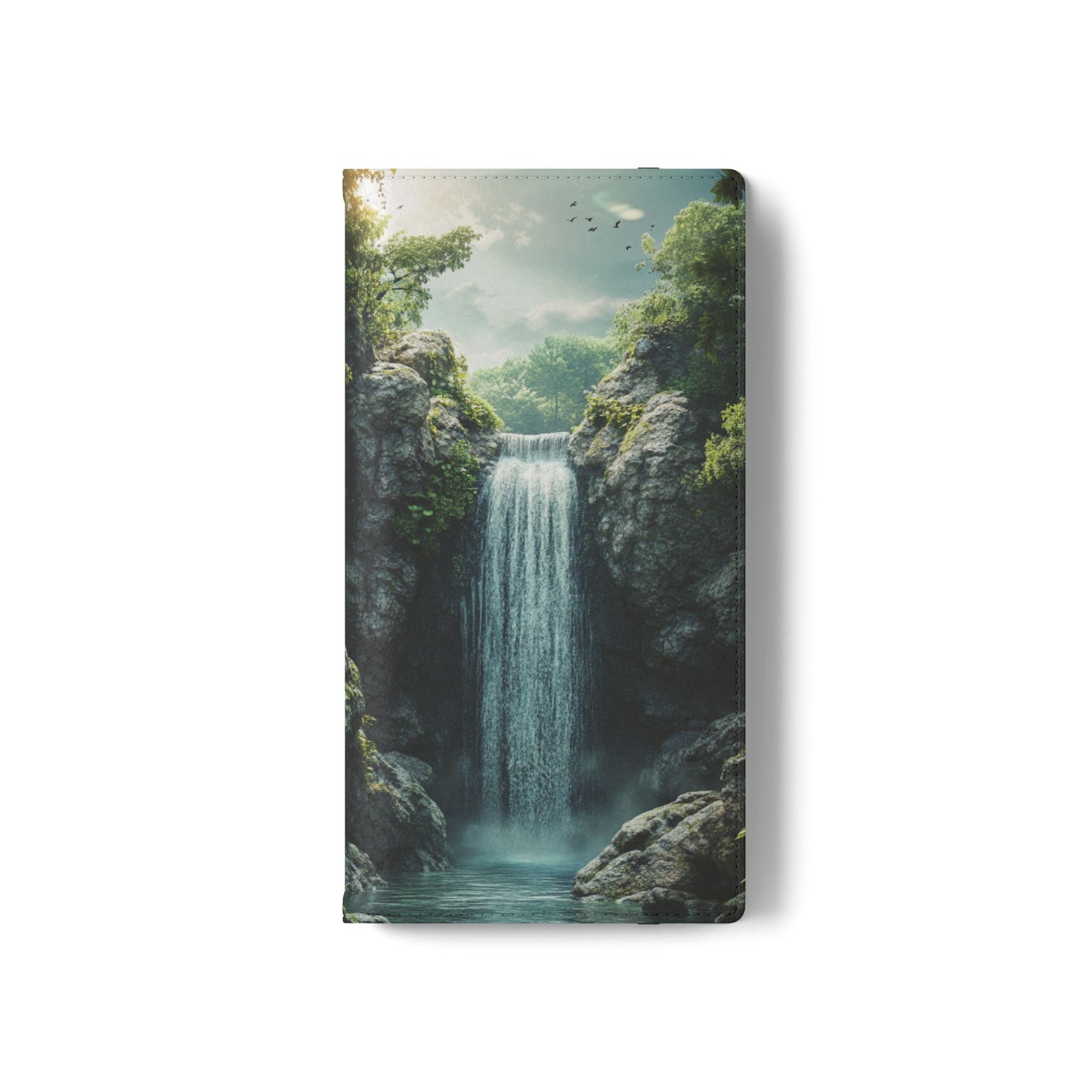 Hidden Falls - Wallet Flip Case