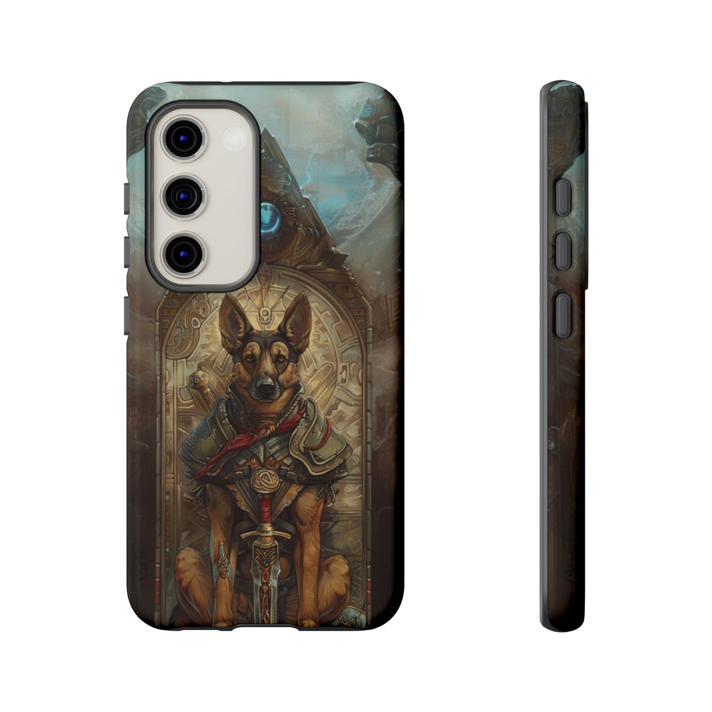 Temple Sentinel Dog – Tough Samsung Galaxy Case