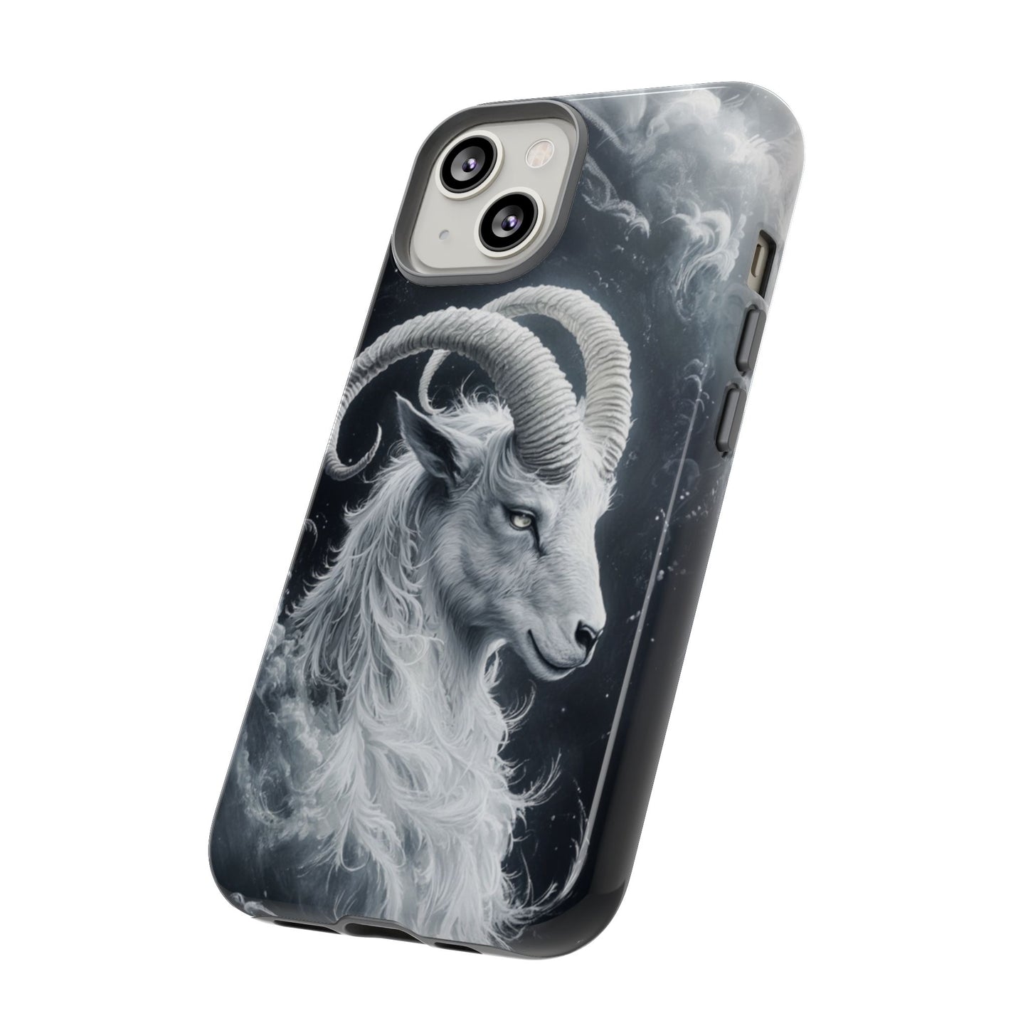 Ethereal Capricorn Zodiac Phone Case – iPhone, Google Pixel, Samsung Galaxy