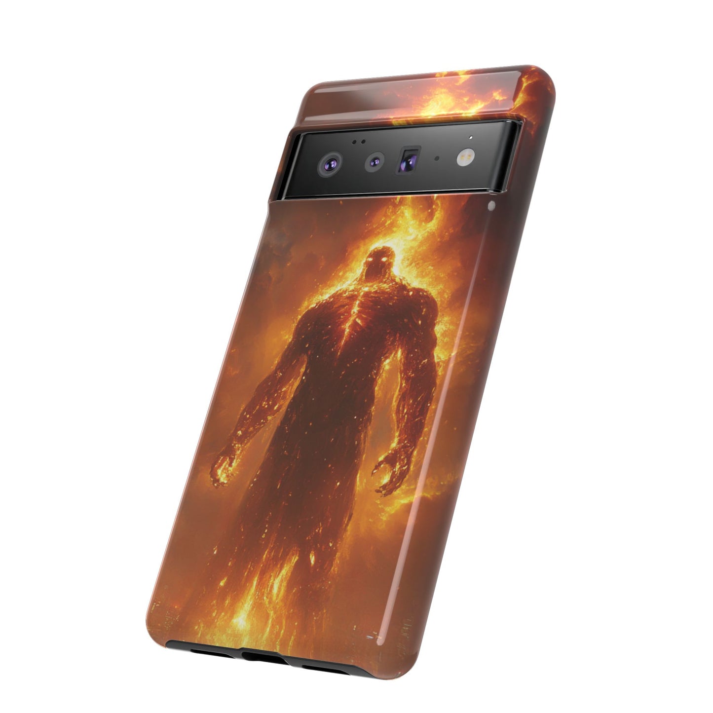 Inferno Titan Phone Case - iPhone, Google Pixel, Samsung Galaxy