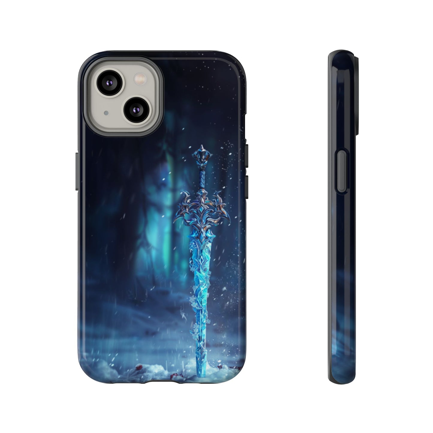 Frostbane Sword - Tough iPhone Case
