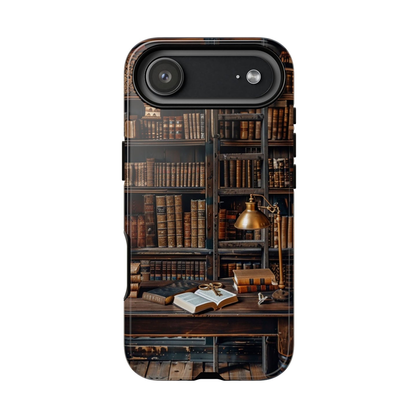 Old World Study - Tough iPhone Case