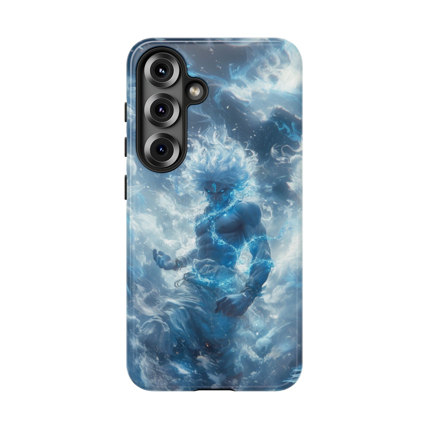 Water Elemental Warrior – Tough Samsung Galaxy Case
