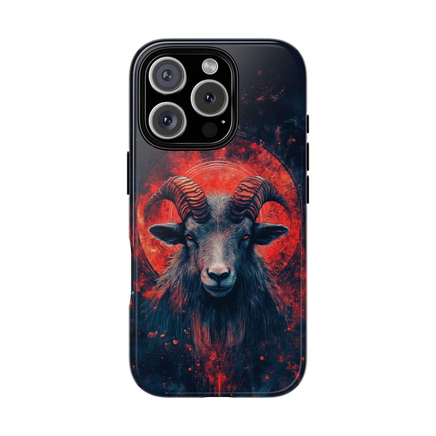 Capricorn Ambition and Power Phone Case – iPhone, Google Pixel, Samsung Galaxy