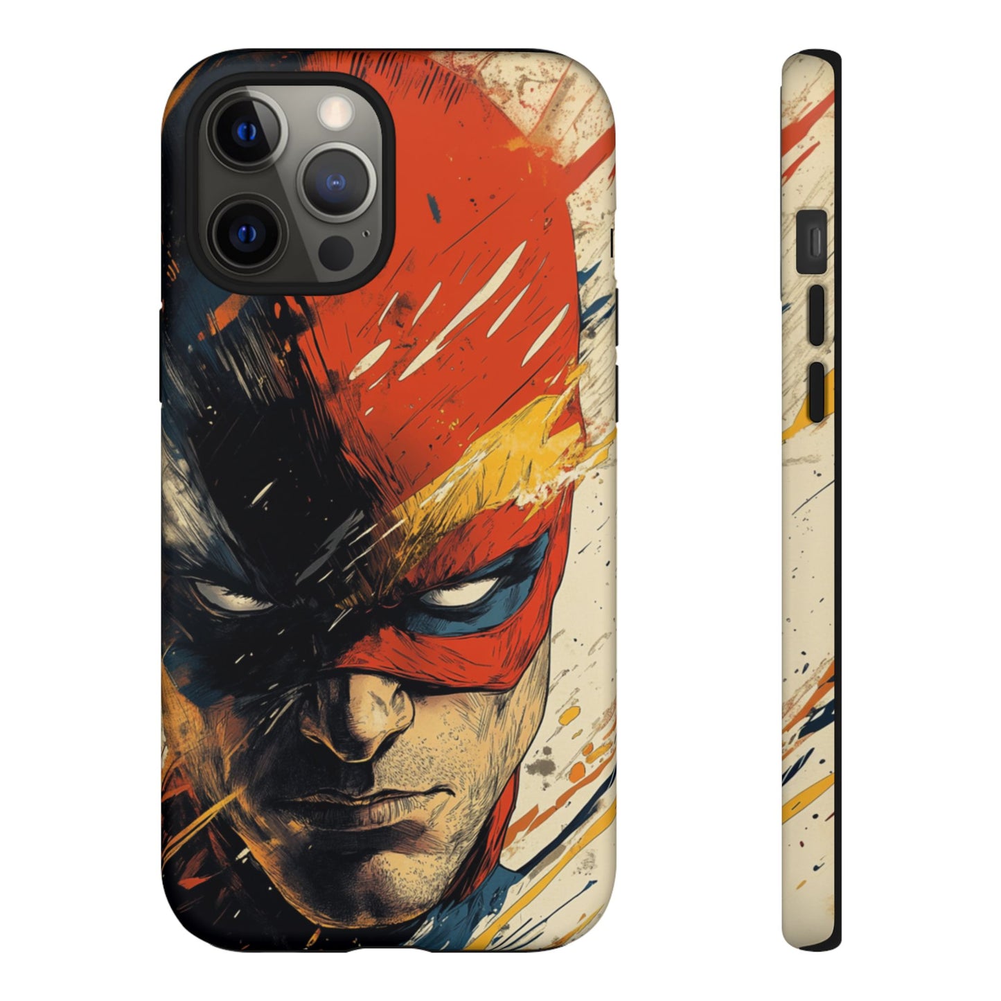 Vigilante Portrait Phone Case - iPhone, Google Pixel, Samsung Galaxy