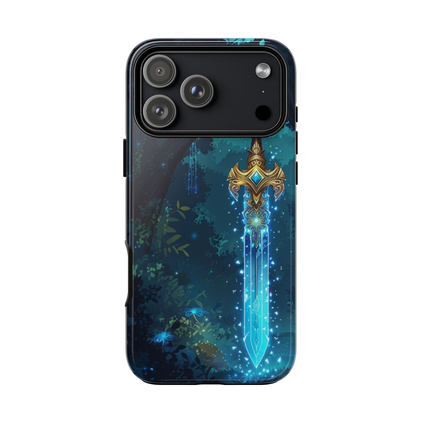 Enchanted Glade Sword – Tough iPhone Case