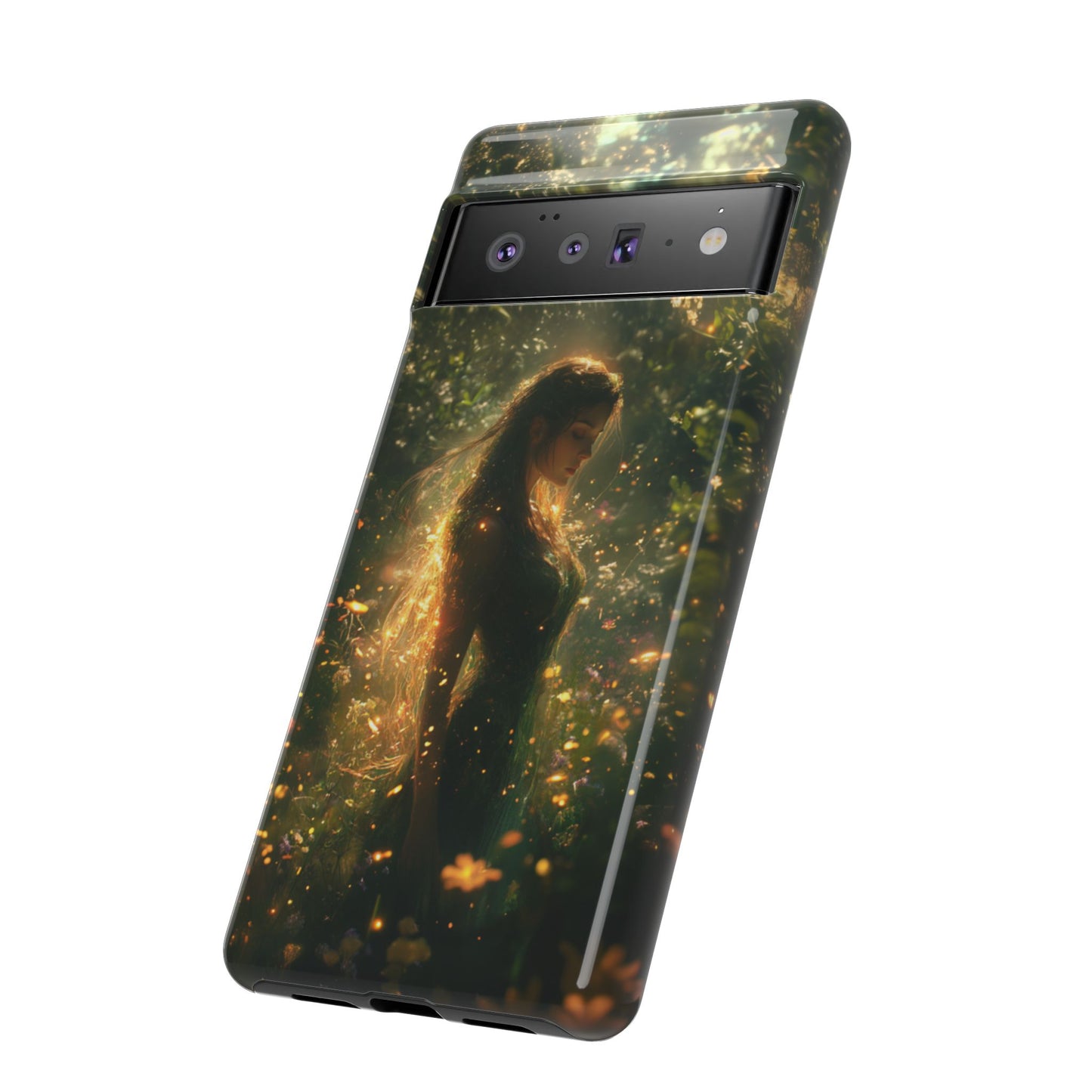 Hera’s Enchanted Garden Phone Case - iPhone, Google Pixel, Samsung Galaxy