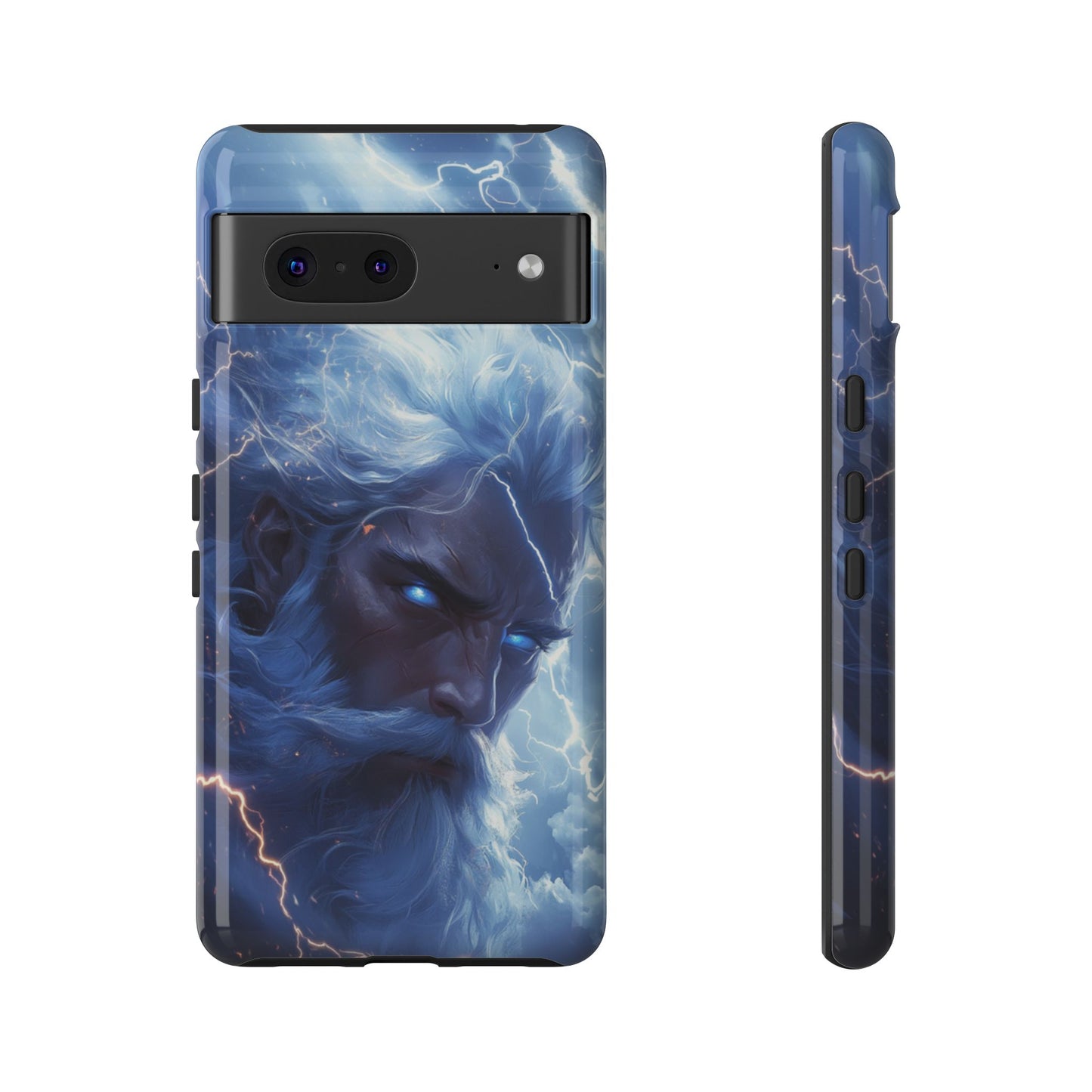 Zeus Lightning Fury Phone Case - iPhone, Google Pixel, Samsung Galaxy