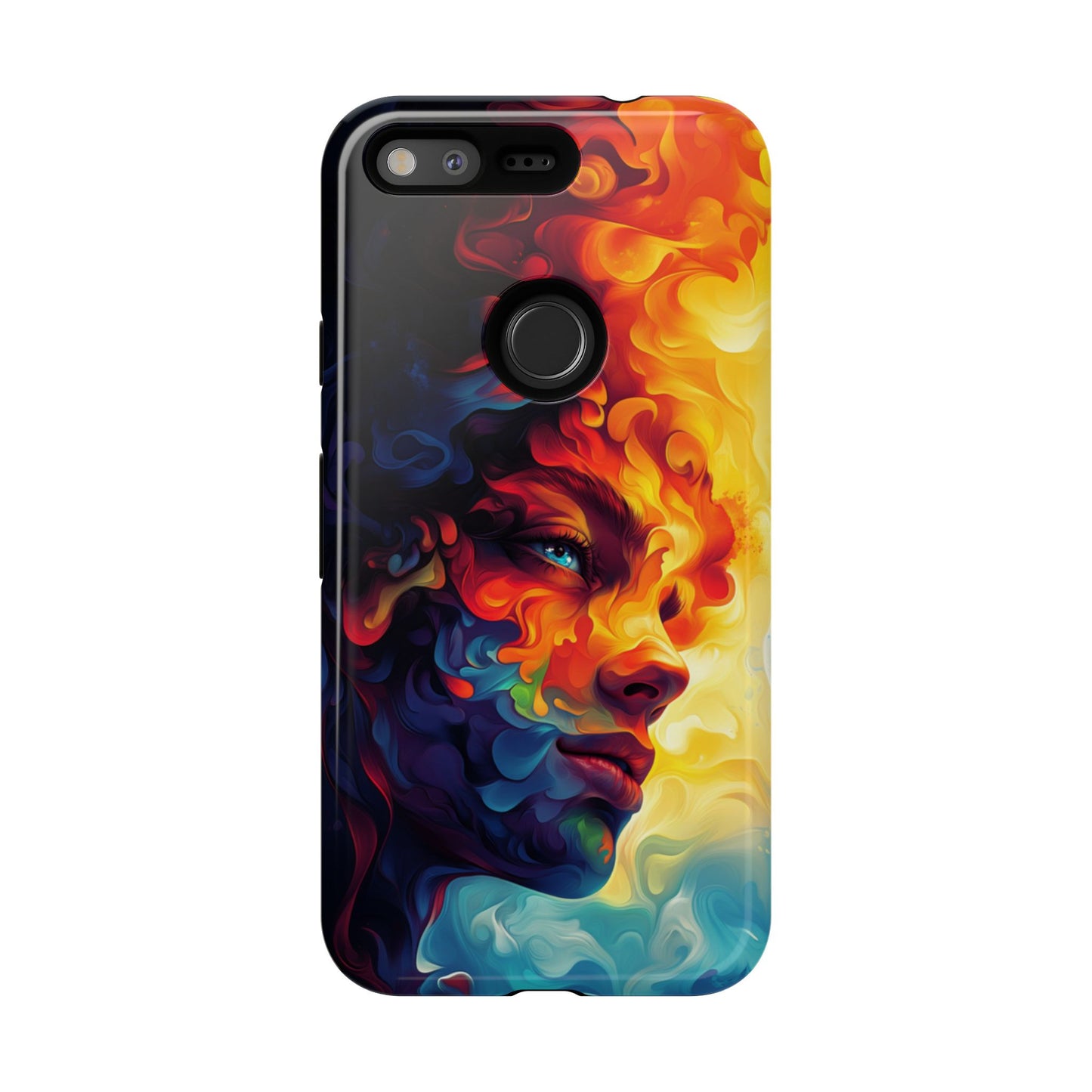 Prismatic Visage – Tough Google Pixel Case