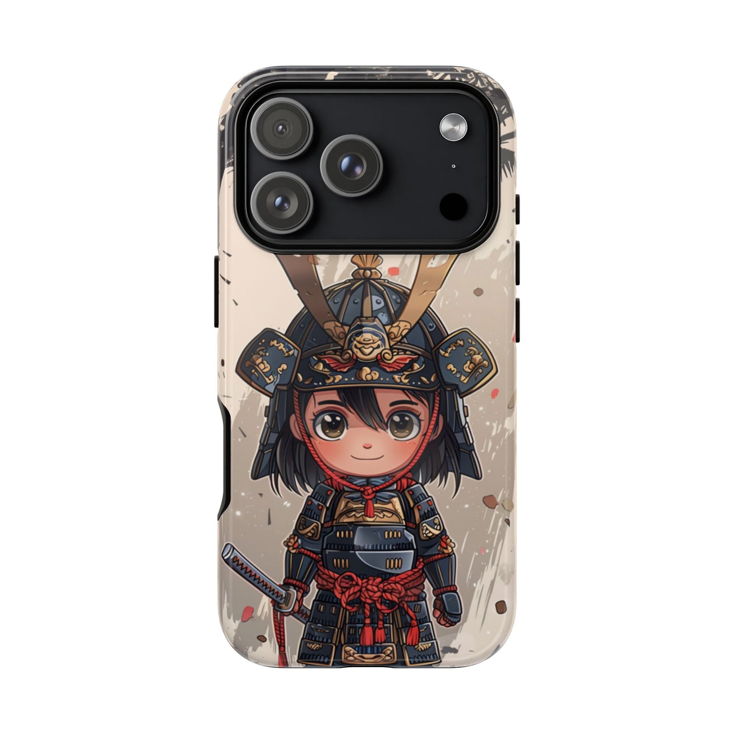 Chibi Samurai - Tough iPhone Case