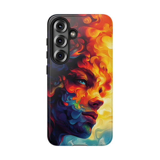 Prismatic Visage – Tough Samsung Galaxy Case