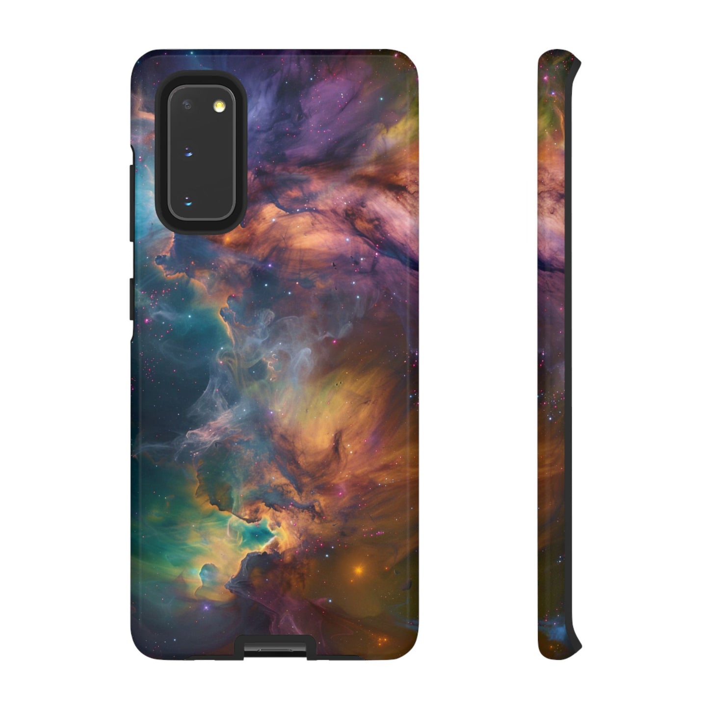 Celestial Nebula Drift – Tough Samsung Galaxy Case