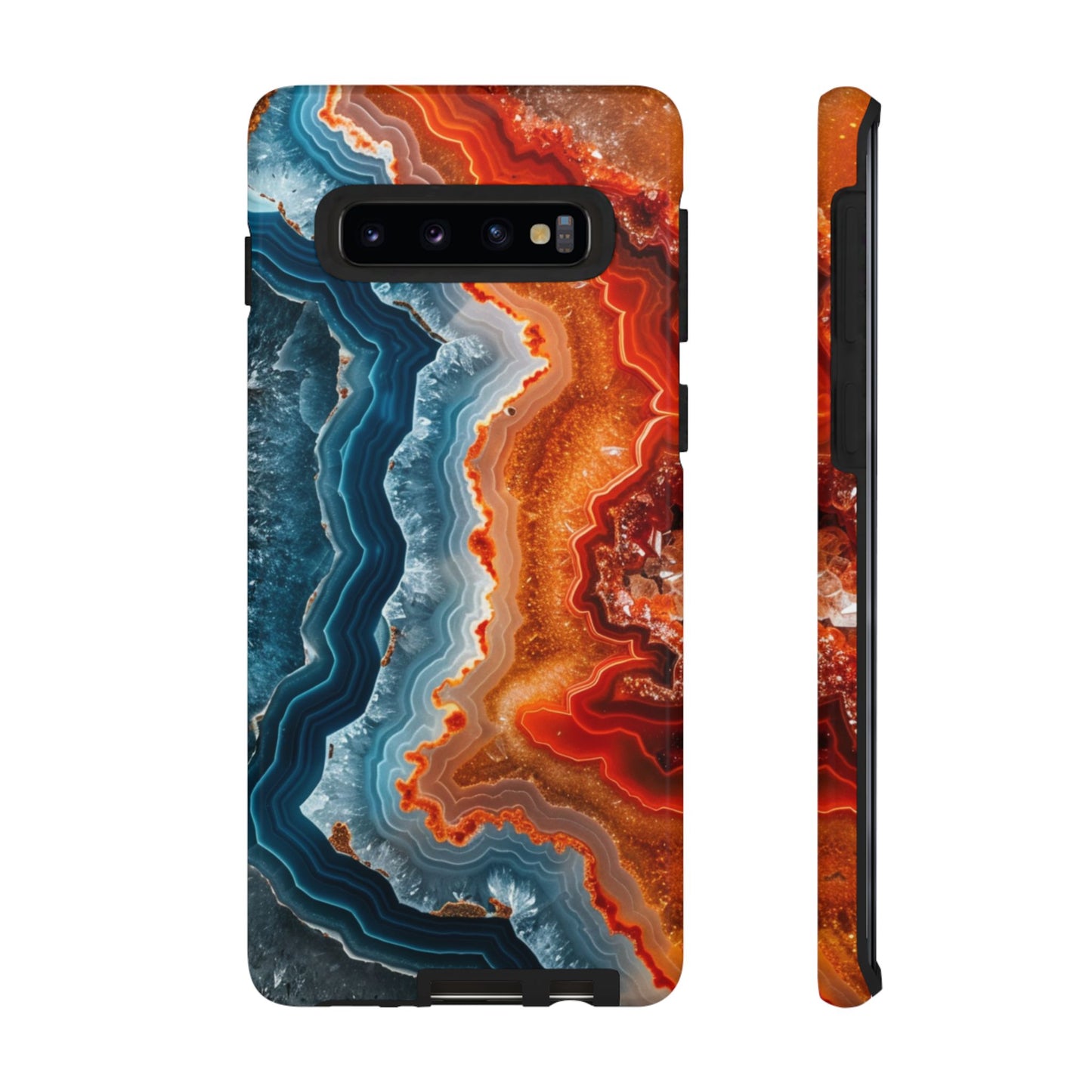 Molten Agate Veins – Tough Samsung Galaxy Case