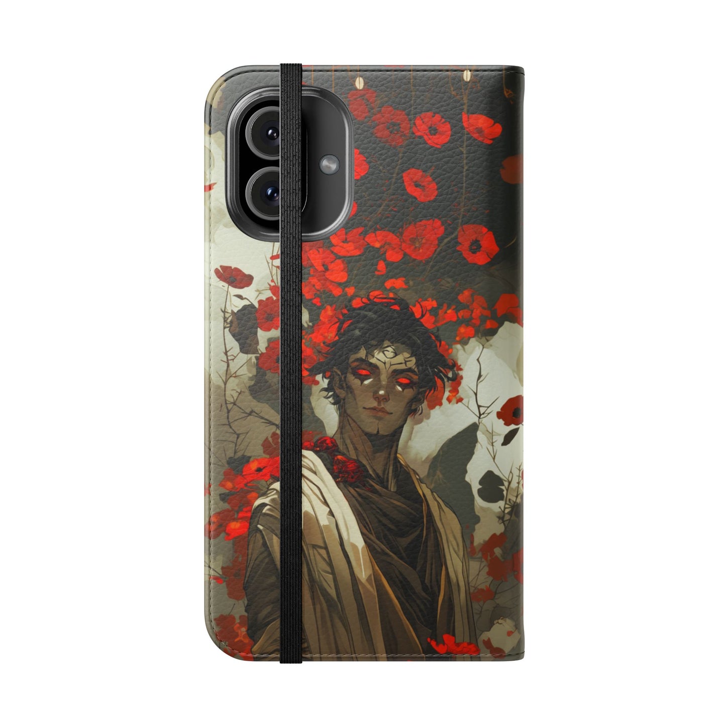 Zagreus Blood Poppies - Wallet Flip Case