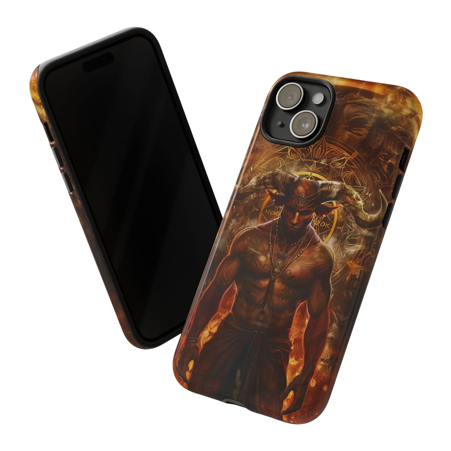 Taurus Zodiac Warrior - iPhone, Google Pixel, Samsung Galaxy