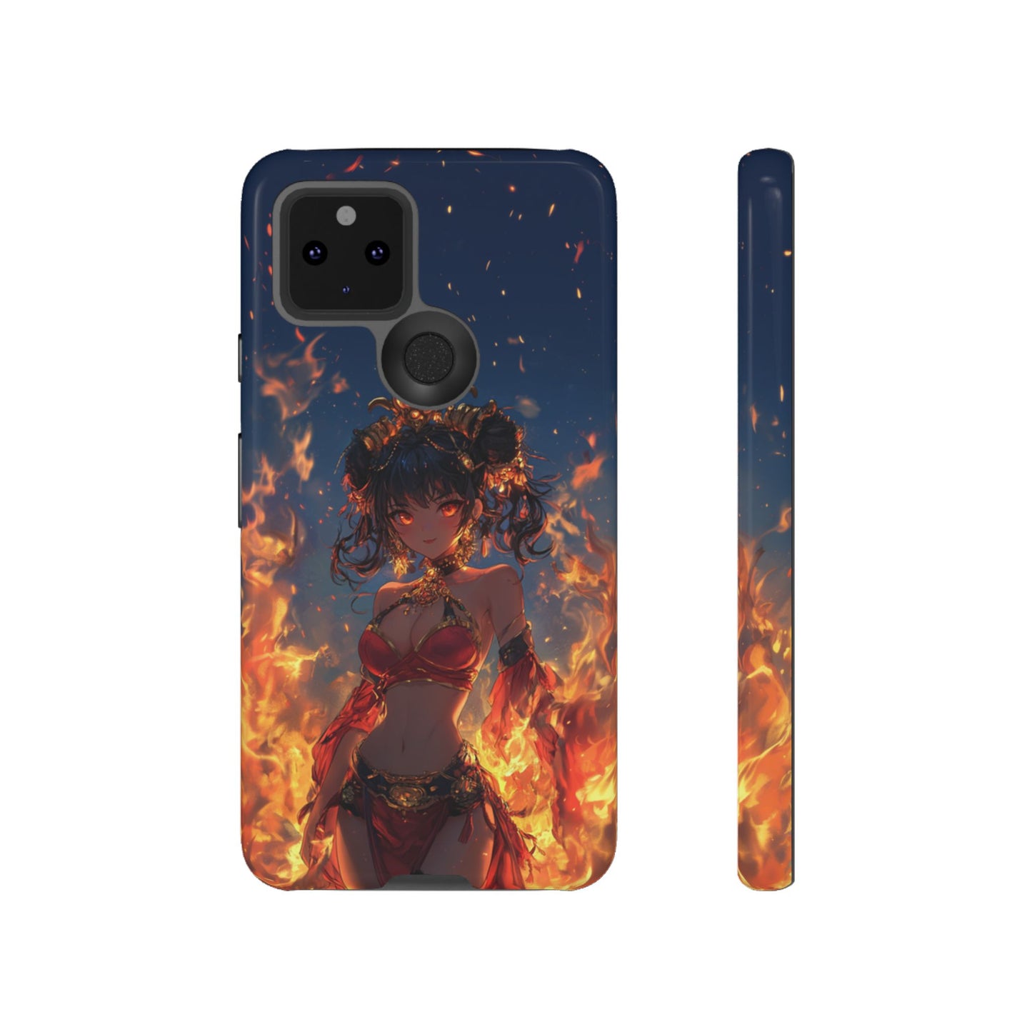 Fire Element Goddess – Tough Google Pixel Case