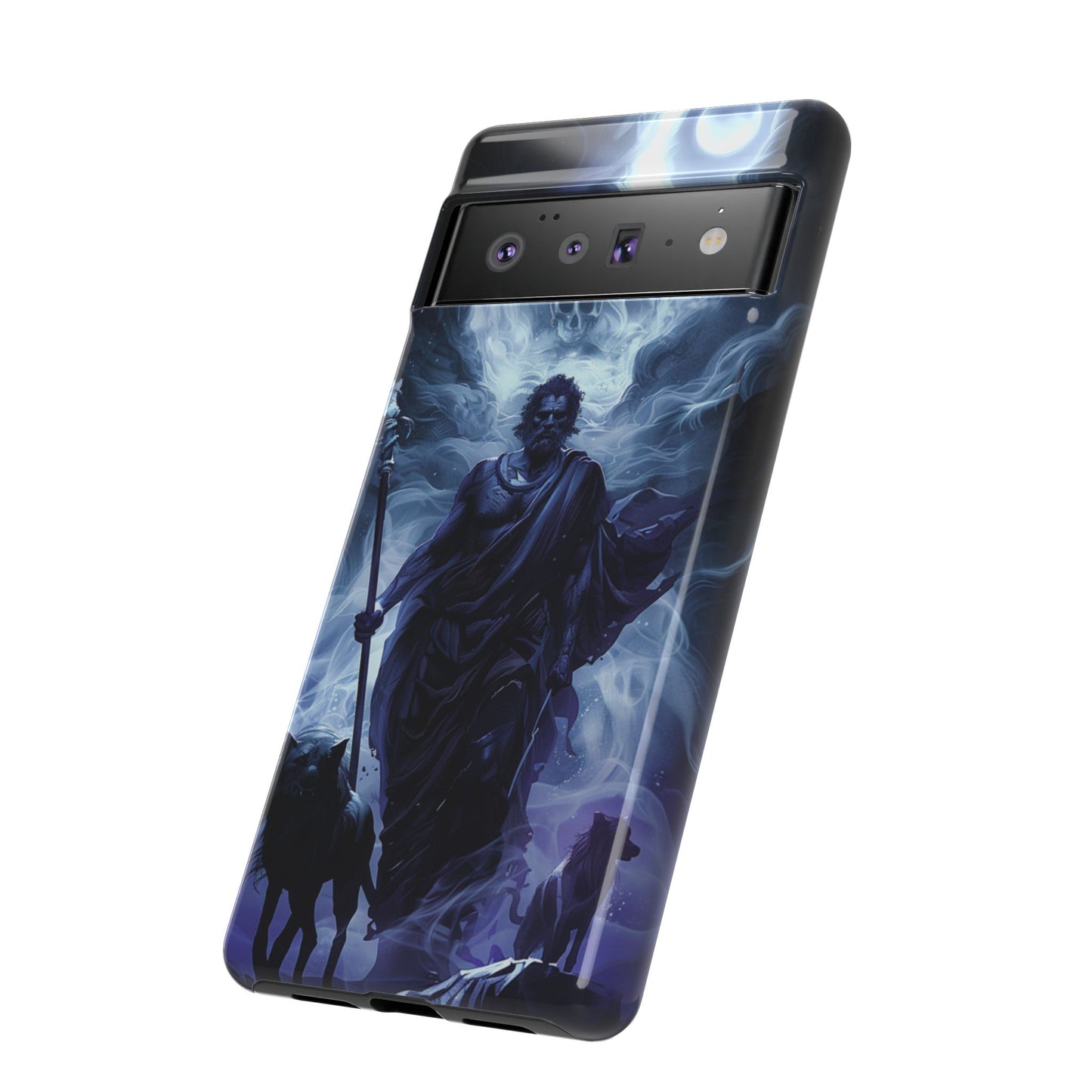 Hades and Guardian Dog Mythology Phone Case - iPhone, Google Pixel, Samsung Galaxy