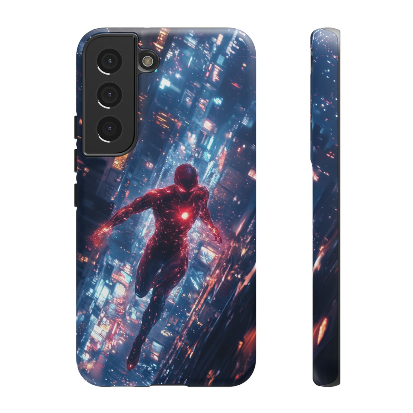 Tech Speedster Superhero Phone Case - iPhone, Google Pixel, Samsung Galaxy