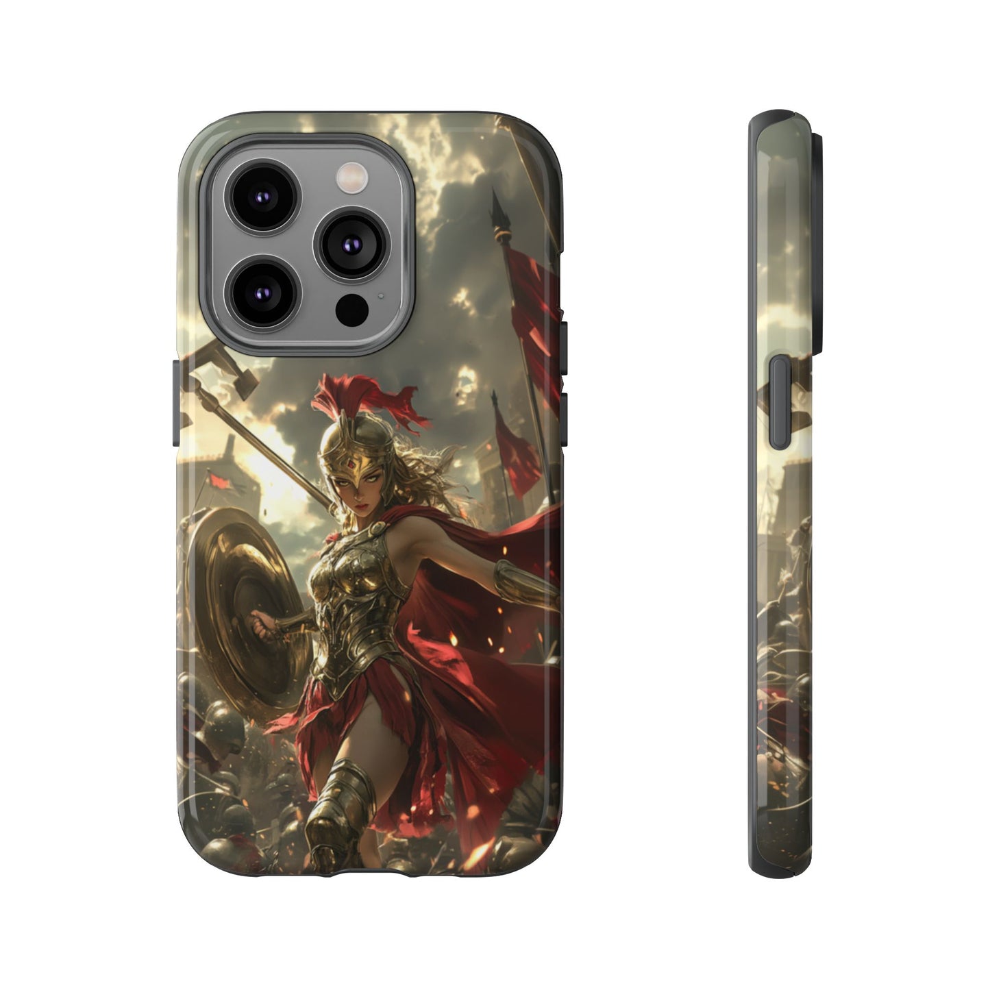 Athena Crimson Vanguard – Tough iPhone Case