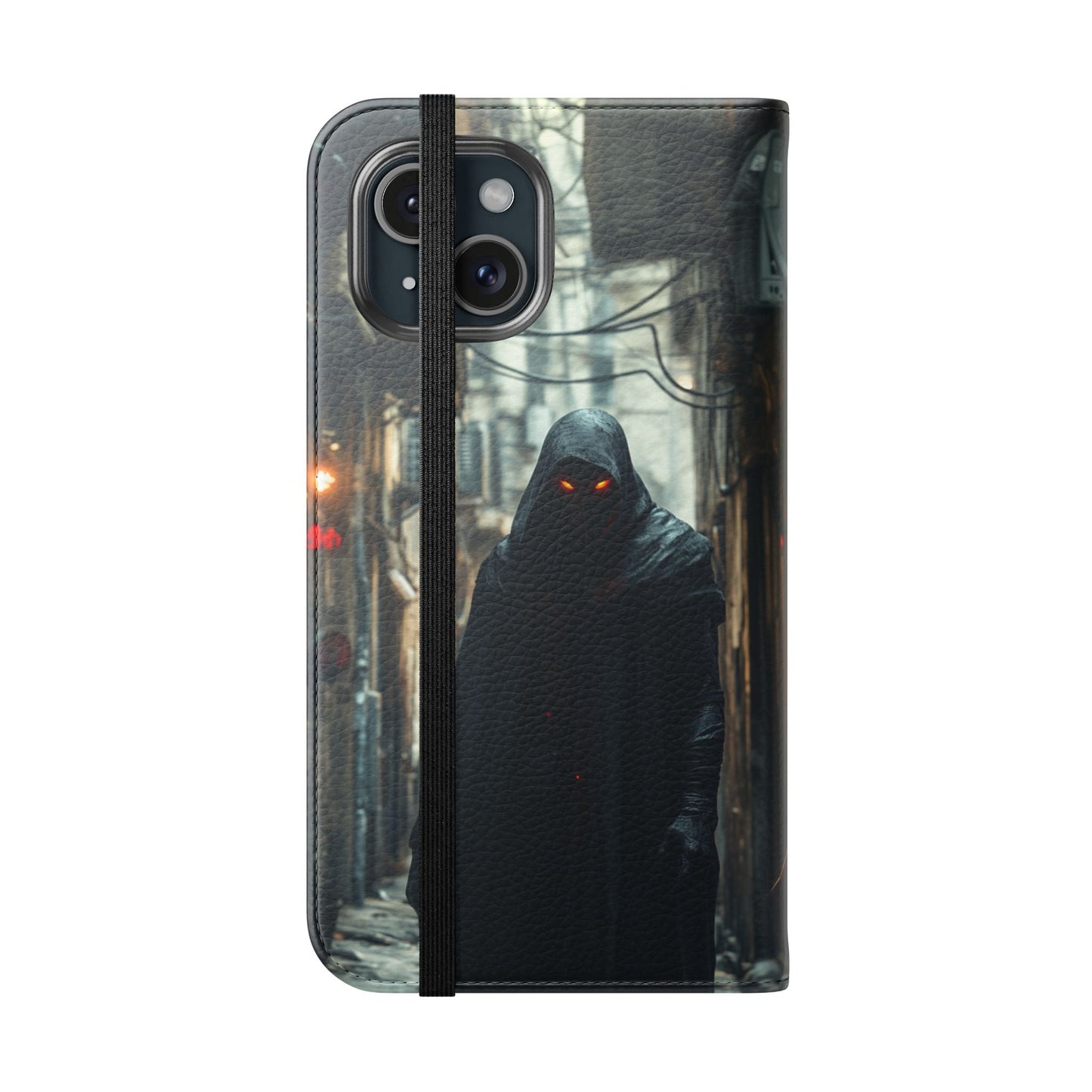 Shadow Wraith Alley - Wallet Flip Case