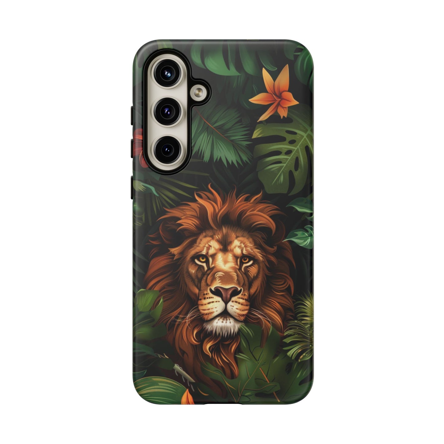 Jungle Sovereign Leo - iPhone, Google Pixel, Samsung Galaxy