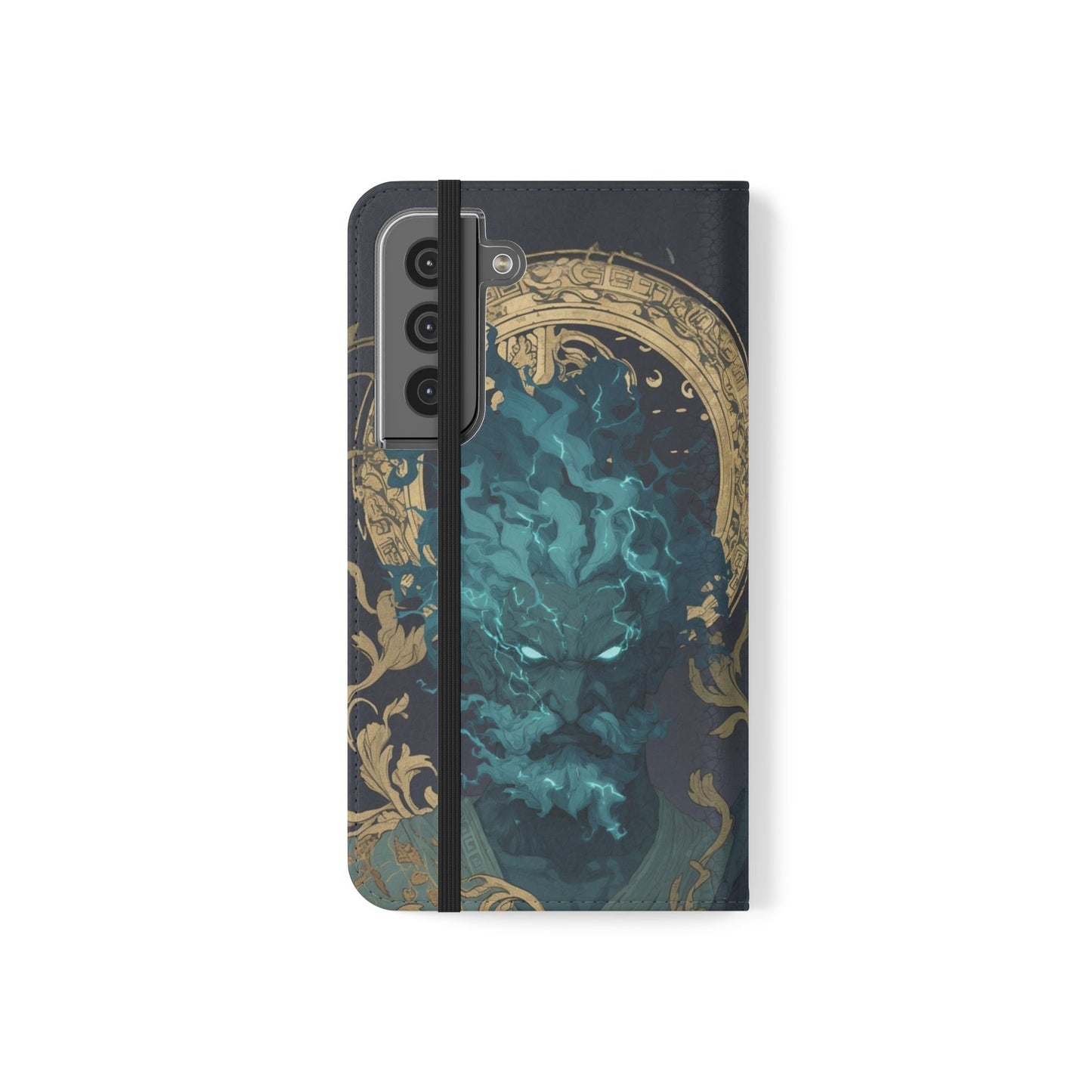 Hades Stormfire Emperor - Wallet Flip Case