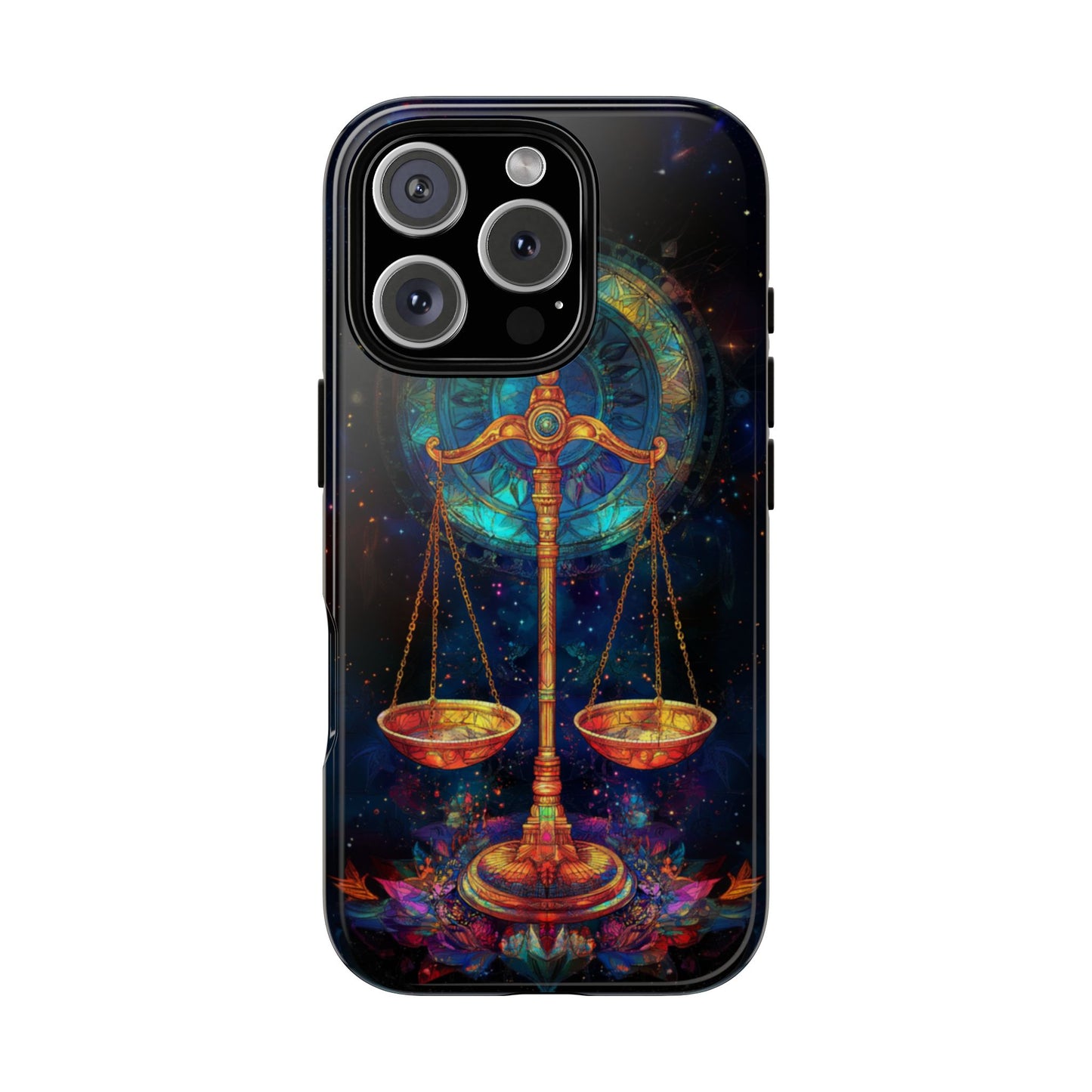 Libra Harmony Mandala Phone Case – iPhone, Google Pixel, Samsung Galaxy