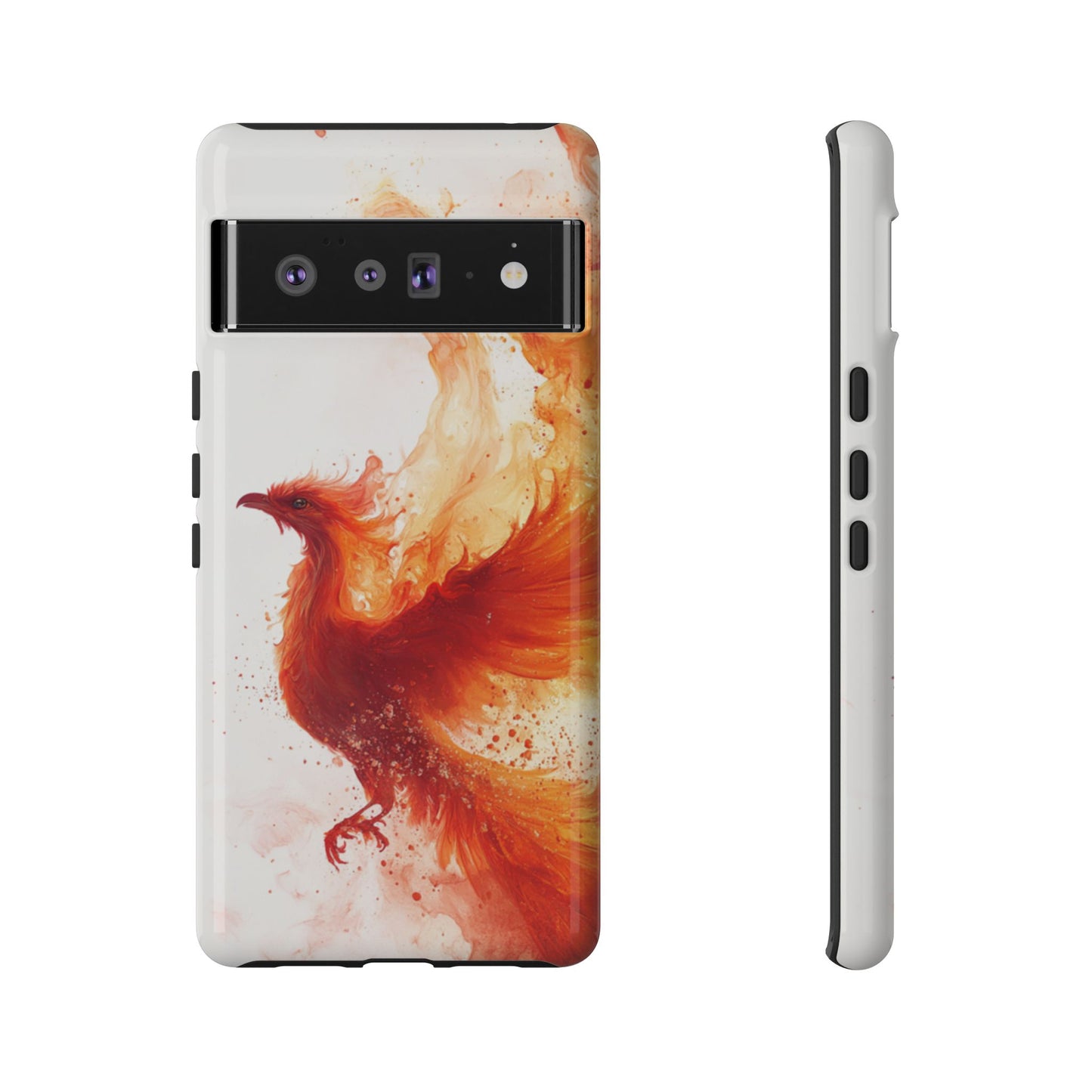 Phoenix Rebirth – Tough Google Pixel Case
