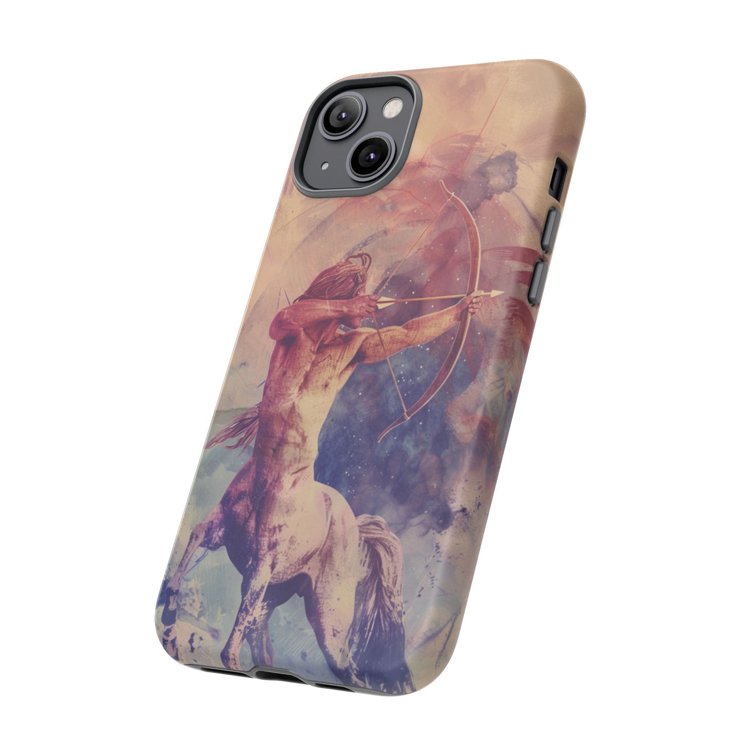 Sagittarius Zodiac Centaur Phone Case – iPhone, Google Pixel, Samsung Galaxy