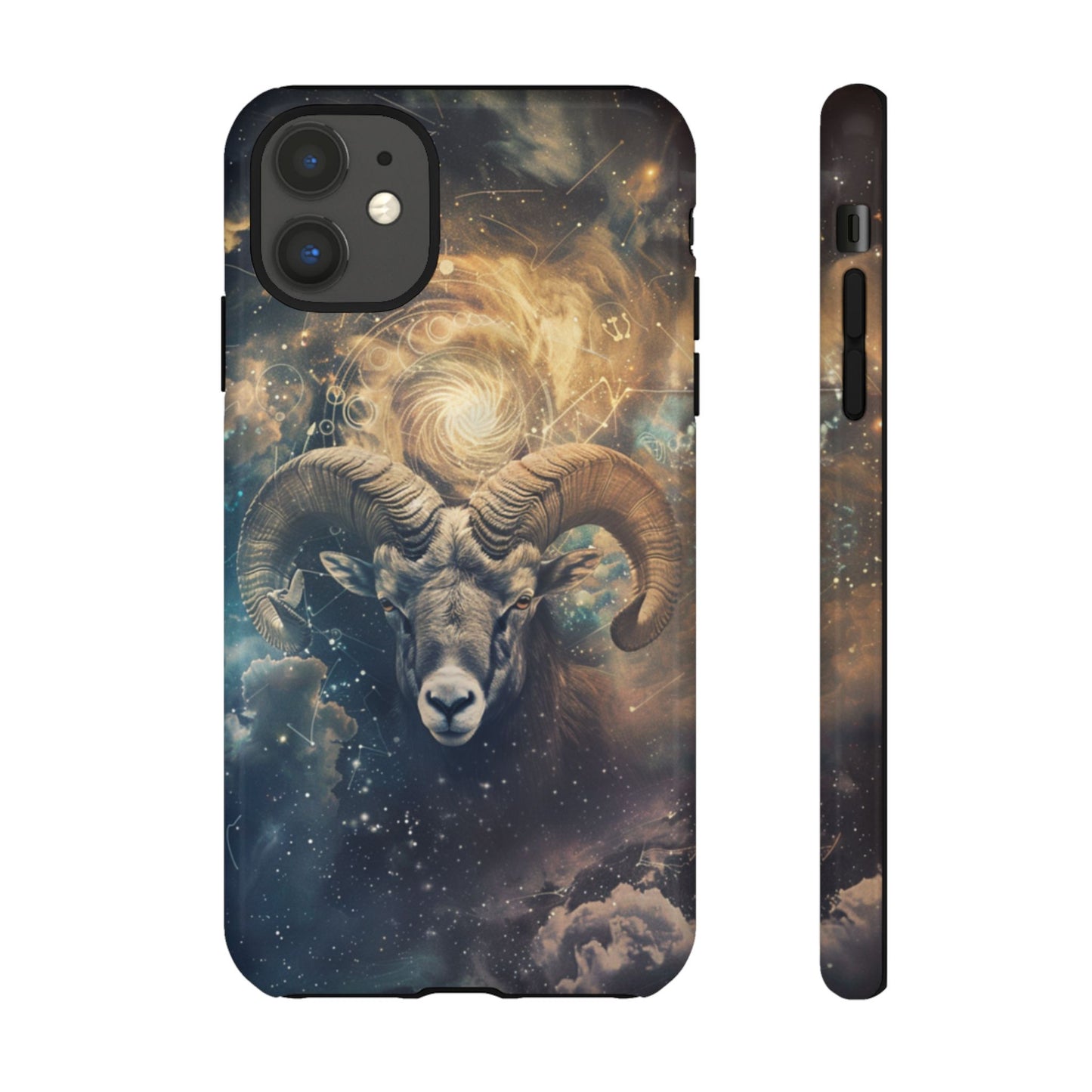 Celestial Aries Ram - iPhone, Google Pixel, Samsung Galaxy