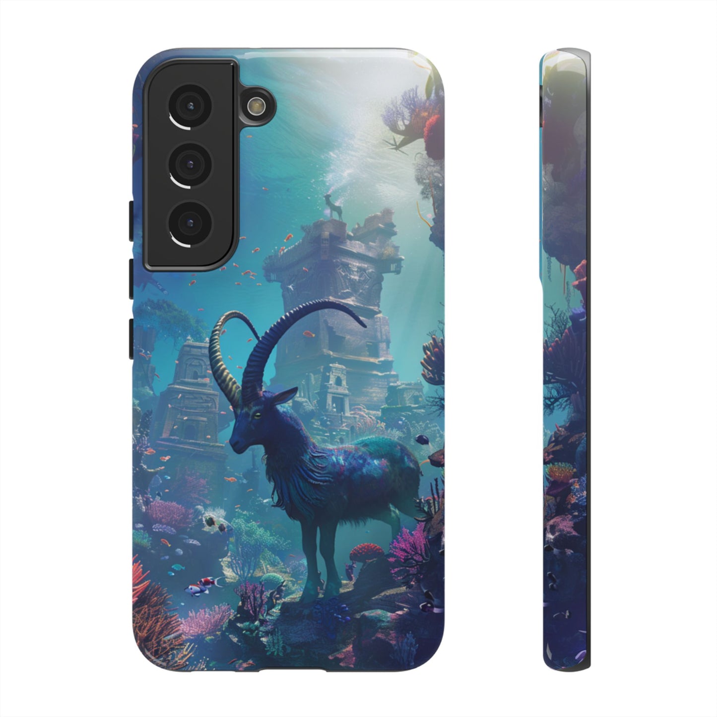Atlantis Capricorn Phone Case – iPhone, Google Pixel, Samsung Galaxy