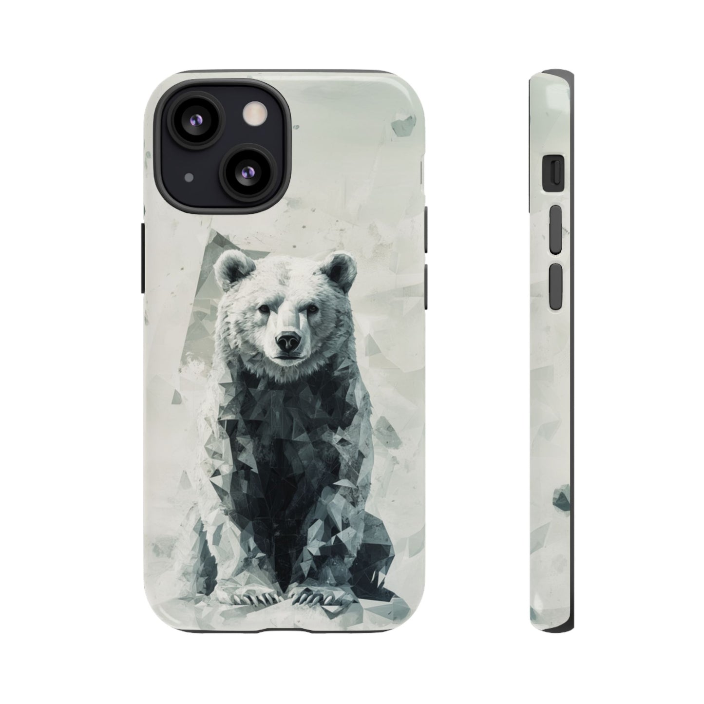 Frozen Wilderness Grizzly Bear Phone Case – iPhone, Google Pixel, Samsung Galaxy