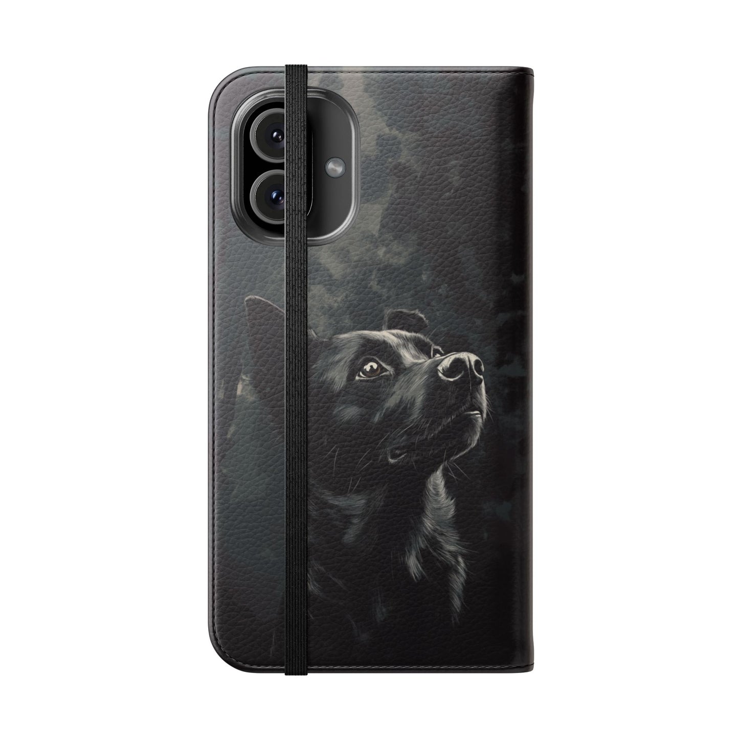Moonlit German Shepherd - Wallet Flip Case